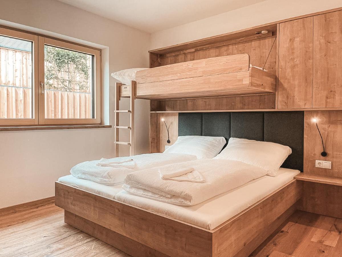 Isanora - Garden & Private Whirlpool By Alpenluxus Appartements Fuegen Ngoại thất bức ảnh